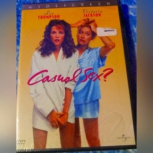Casual Sex dvd